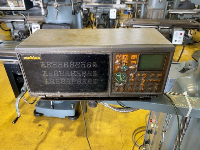 牧野フライス製作所 KSJP-55 ラム型立フライス