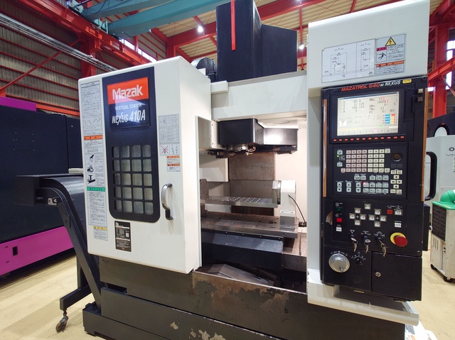 ヤマザキマザック VCN-410A 立マシニング(BT40)