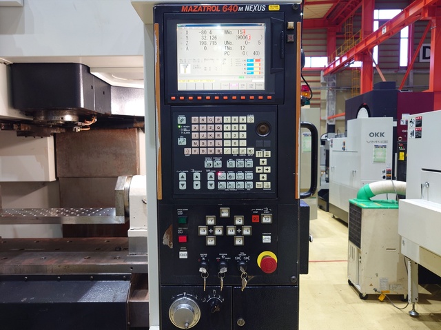 ヤマザキマザック VCN-410A 立マシニング(BT40)