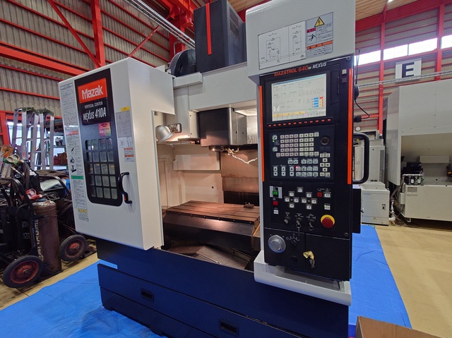 ヤマザキマザック VCN-410A 立マシニング(BT40)