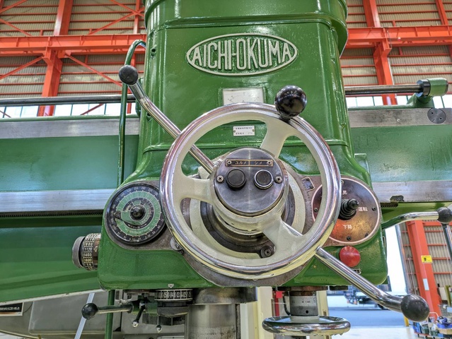 オークマ DRA-J2500 2500mmラジアルボール盤