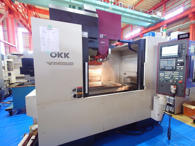 OKK VM5Ⅲ 立マシニング