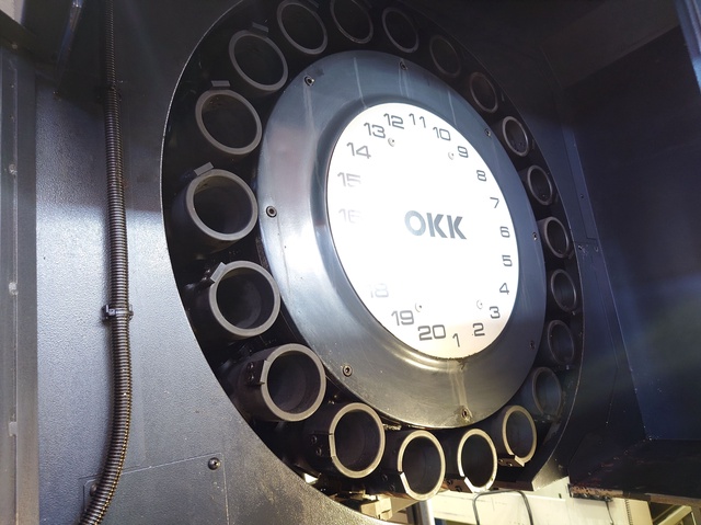 OKK VM5Ⅲ 立マシニング