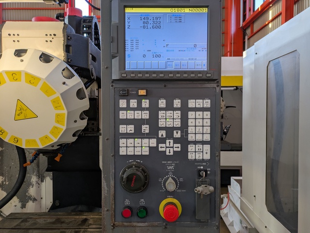 ファナック α-T14iB ドリリングセンター
