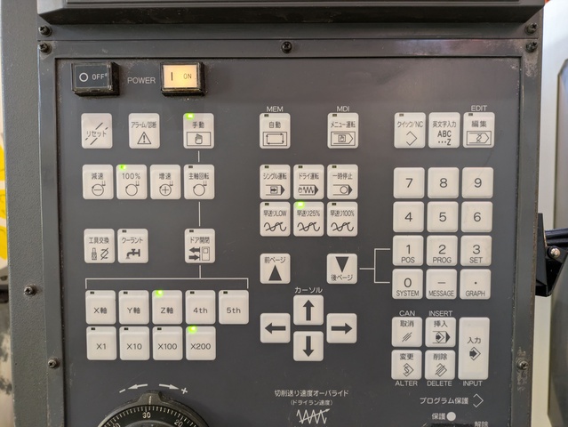 ファナック α-T14iB ドリリングセンター