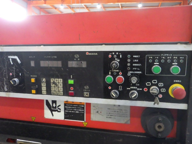 アマダ DCT-2545 2.5mメカシャーリング