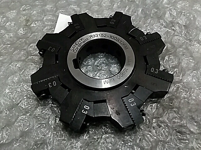 SANDVIK R331.52-100S32FM サイドカッター