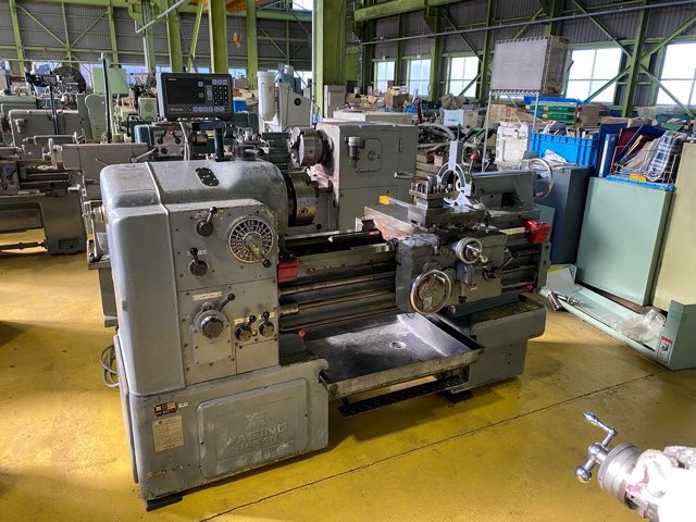 テクノワシノ LE-19J 6尺旋盤