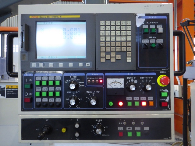 静岡鐵工所 R-3VN NC立フライス