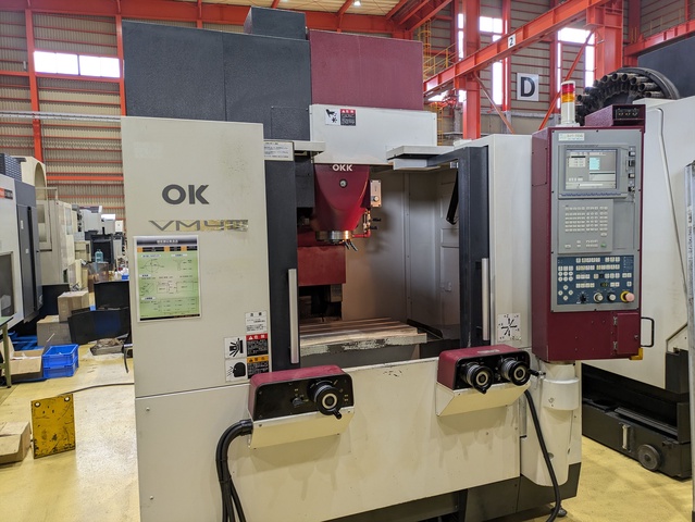 OKK VM4Ⅲ 立マシニング