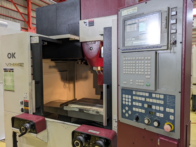 OKK VM4Ⅲ 立マシニング