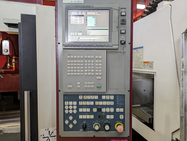 OKK VM4Ⅲ 立マシニング