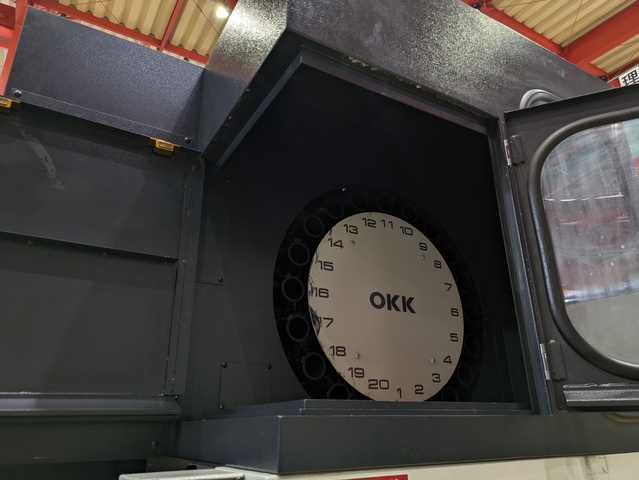 OKK VM4Ⅲ 立マシニング