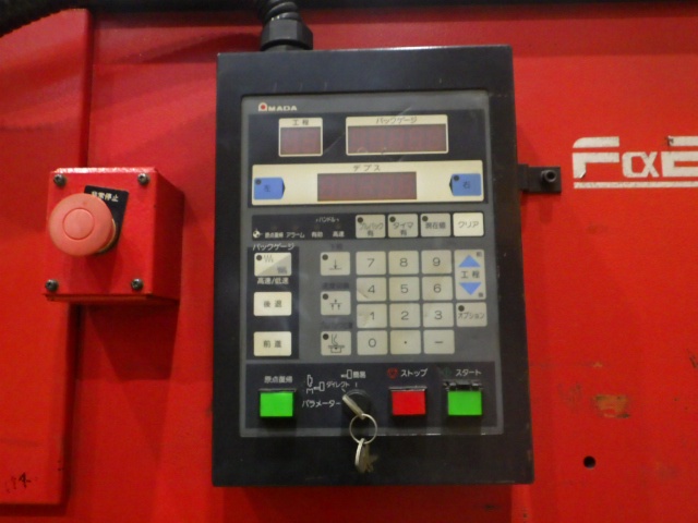 アマダ FBD5012LD 1.2m油圧プレスブレーキ
