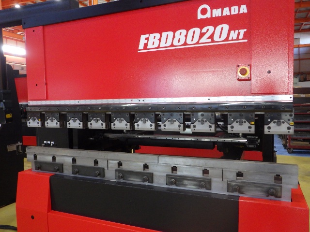 アマダ FBD8020NT 2.0m油圧プレスブレーキ