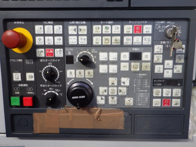 森精機製作所 NL1500SY/500 NC複合旋盤