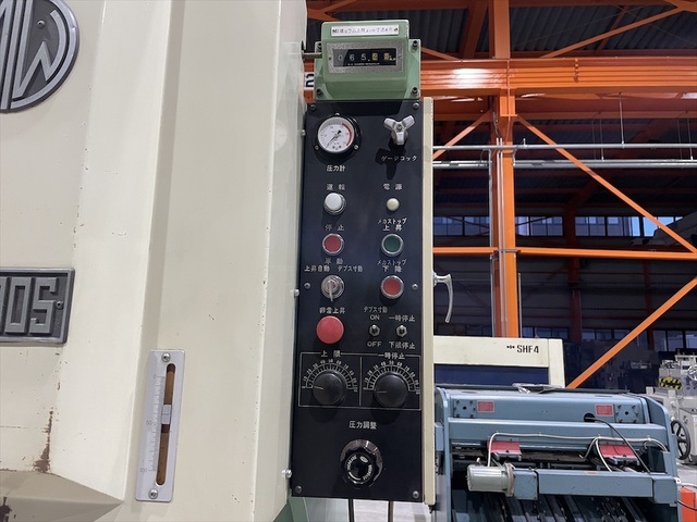 東洋工機 HPM-30S 万能プレスブレーキ