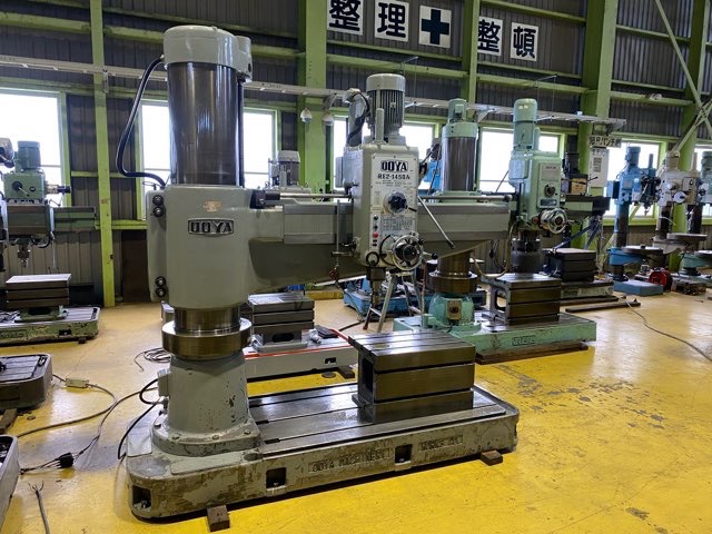大矢製作所 RE2-1450A 1450mmラジアルボール盤