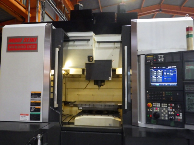 森精機製作所 NV6000DCG/40 立マシニング(BBT40)