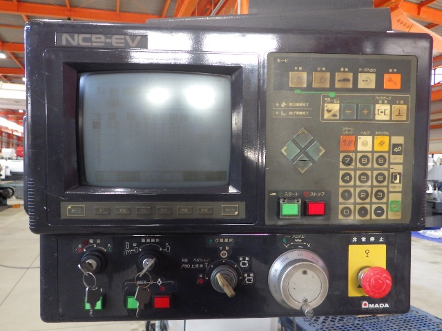 アマダ RG-35S 1.2m油圧プレスブレーキ