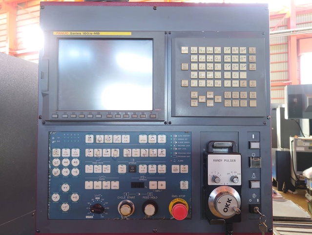 OKK MCV-660 立マシニング