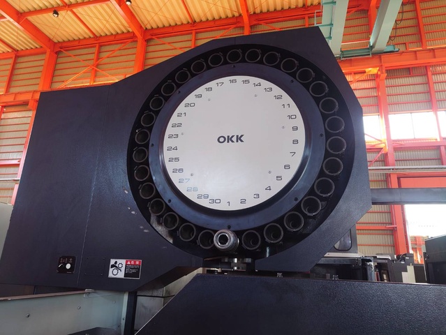 OKK MCV-660 立マシニング