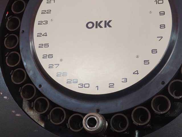 OKK MCV-660 立マシニング