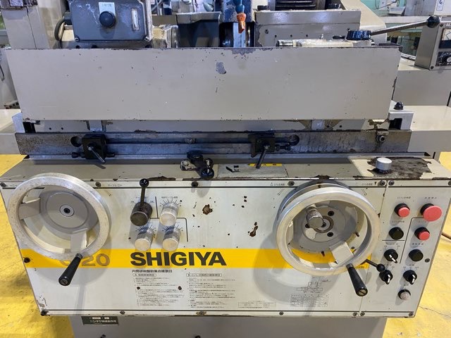 シギヤ精機製作所 GP-20・25H 円筒研削盤