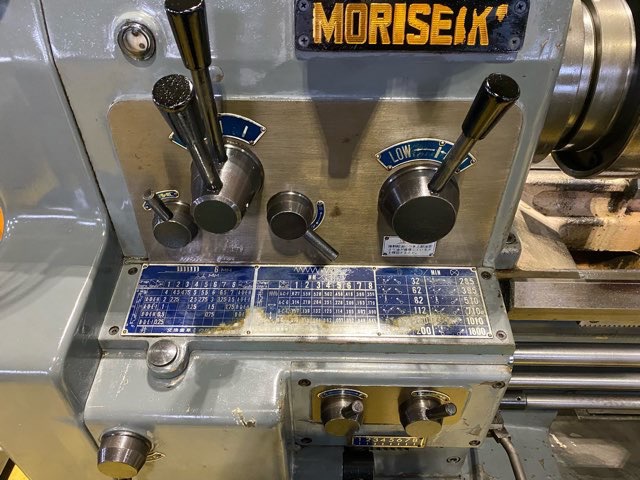 森精機製作所 MS-850 6尺旋盤