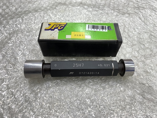 測範社 SHS 25H7 限界栓ゲージ