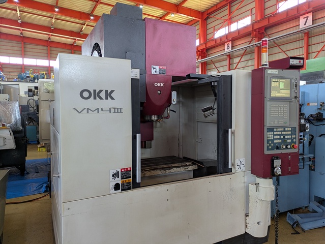 OKK VM4Ⅲ 立マシニング