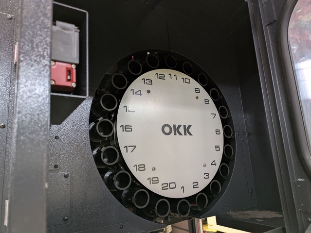 OKK VM4Ⅲ 立マシニング