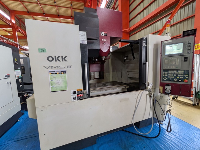OKK VM5Ⅲ 立マシニング