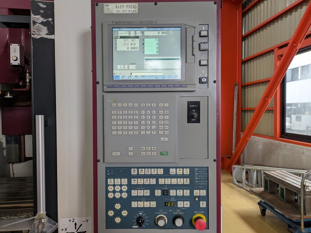 OKK VM5Ⅲ 立マシニング