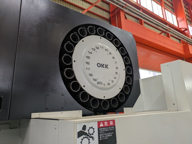 OKK VM5Ⅲ 立マシニング