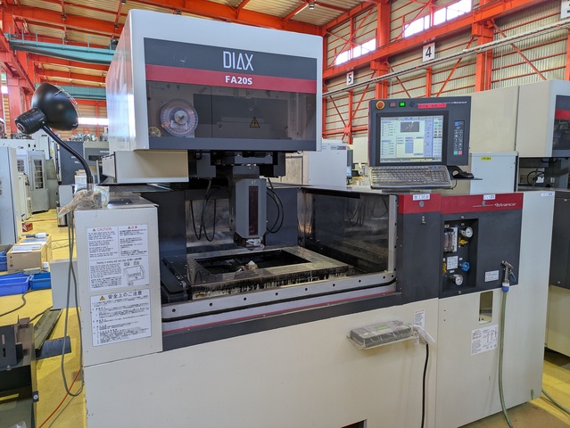 三菱電機 FA20S NCワイヤーカット