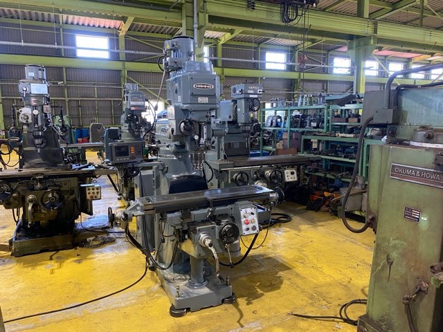 牧野フライス製作所 KVJP-55 ラム型立フライス