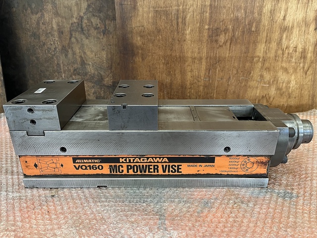 北川鉄工所 VQ160 パワーバイス