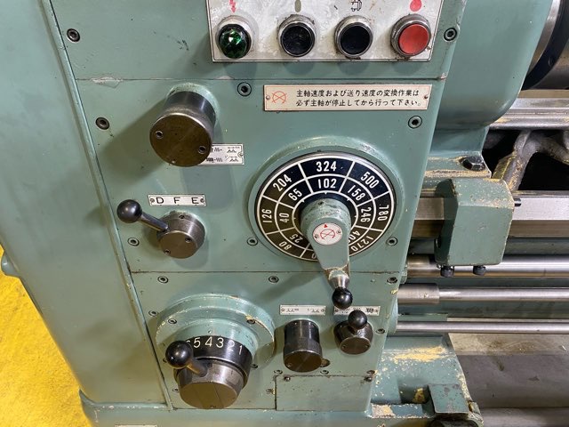 ワシノ機械 LEO-80A 6尺旋盤