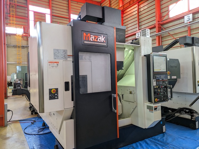ヤマザキマザック VARIAXIS J-500/5X 五軸加工機