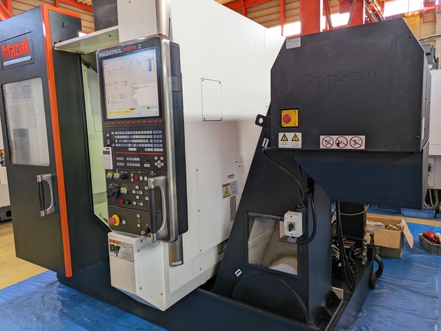 ヤマザキマザック VARIAXIS J-500/5X 五軸加工機