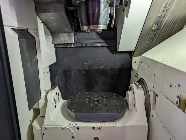 ヤマザキマザック VARIAXIS J-500/5X 五軸加工機