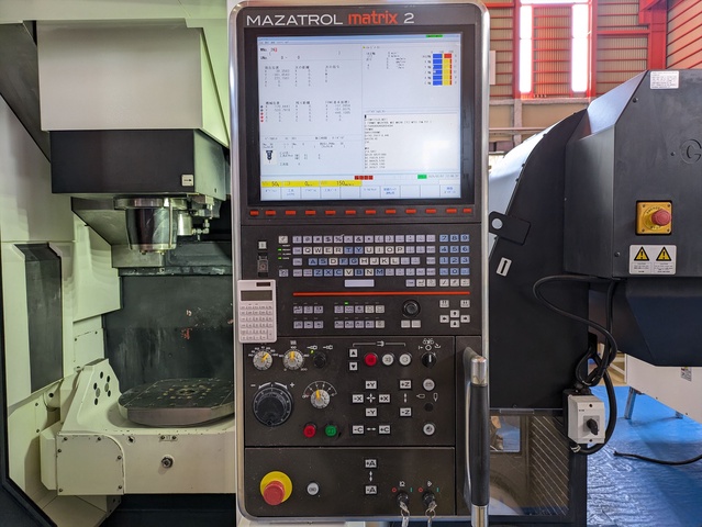 ヤマザキマザック VARIAXIS J-500/5X 五軸加工機