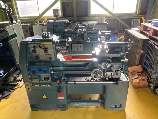 滝澤鉄工所 TSL-550 汎用旋盤