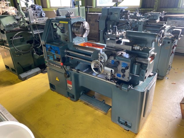 滝澤鉄工所 TSL-550 汎用旋盤
