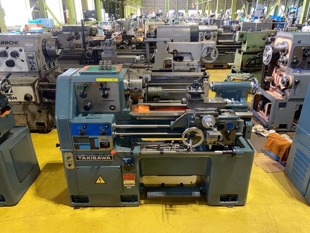 滝澤鉄工所 TSL-550 汎用旋盤