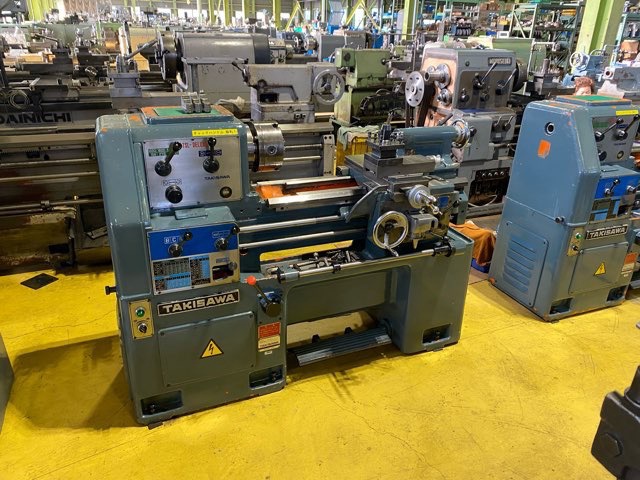 滝澤鉄工所 TSL-550 汎用旋盤