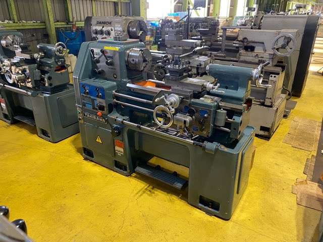 滝澤鉄工所 TSL-550 汎用旋盤