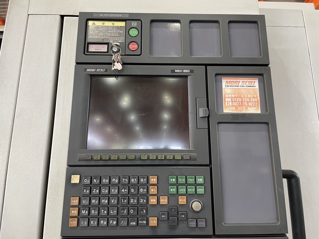 DMG森精機 NL3000Y/700 複合NC旋盤