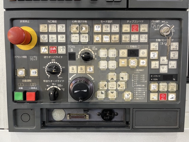 DMG森精機 NL3000Y/700 複合NC旋盤
